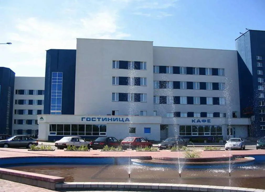 Gazprom Hotel Minsk location